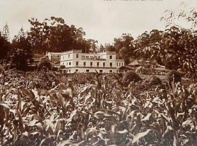 Construcción del Pazo Actual